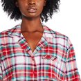 thumbnail image 4 of George Women's Flannel Pajamas 2-Piece Set, 4 of 6