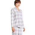 thumbnail image 2 of George Women's Flannel Pajamas 2-Piece Set, 2 of 6