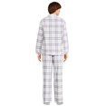 thumbnail image 3 of George Women's Flannel Pajamas 2-Piece Set, 3 of 6
