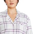 thumbnail image 4 of George Women's Flannel Pajamas 2-Piece Set, 4 of 6