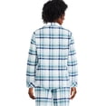 thumbnail image 3 of George Women's Flannel Pajamas 2-Piece Set, 3 of 6