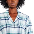 thumbnail image 4 of George Women's Flannel Pajamas 2-Piece Set, 4 of 6