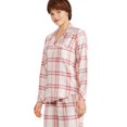thumbnail image 2 of George Women's Flannel Pajamas 2-Piece Set, 2 of 6