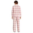 thumbnail image 3 of George Women's Flannel Pajamas 2-Piece Set, 3 of 6