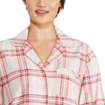 thumbnail image 4 of George Women's Flannel Pajamas 2-Piece Set, 4 of 6
