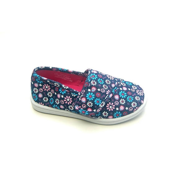 Chaussures de style fourreau 74SAMW17 de George pour bambines à motif floral