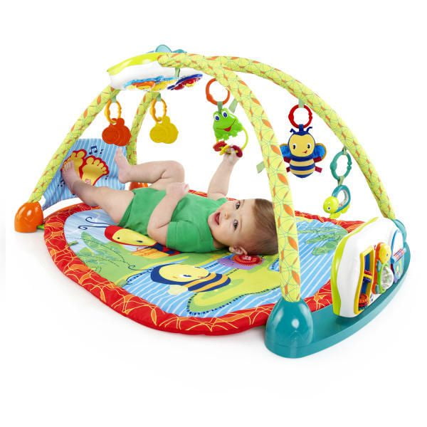 Bright starts 2 in 1 convertme activity table store and gym