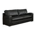 thumbnail image 1 of Monarch Specialties Bonded Leather Loveseat, 1 of 3