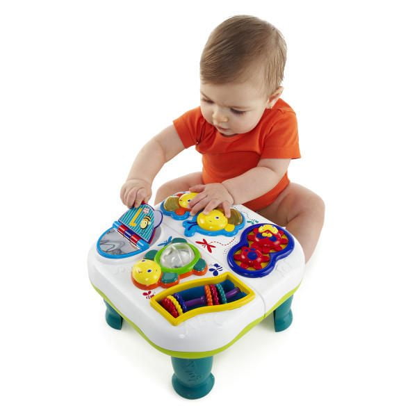 Bright starts activity table with clearance seat