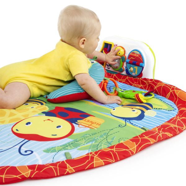 Bright starts 2 in 1 activity table hotsell and gym