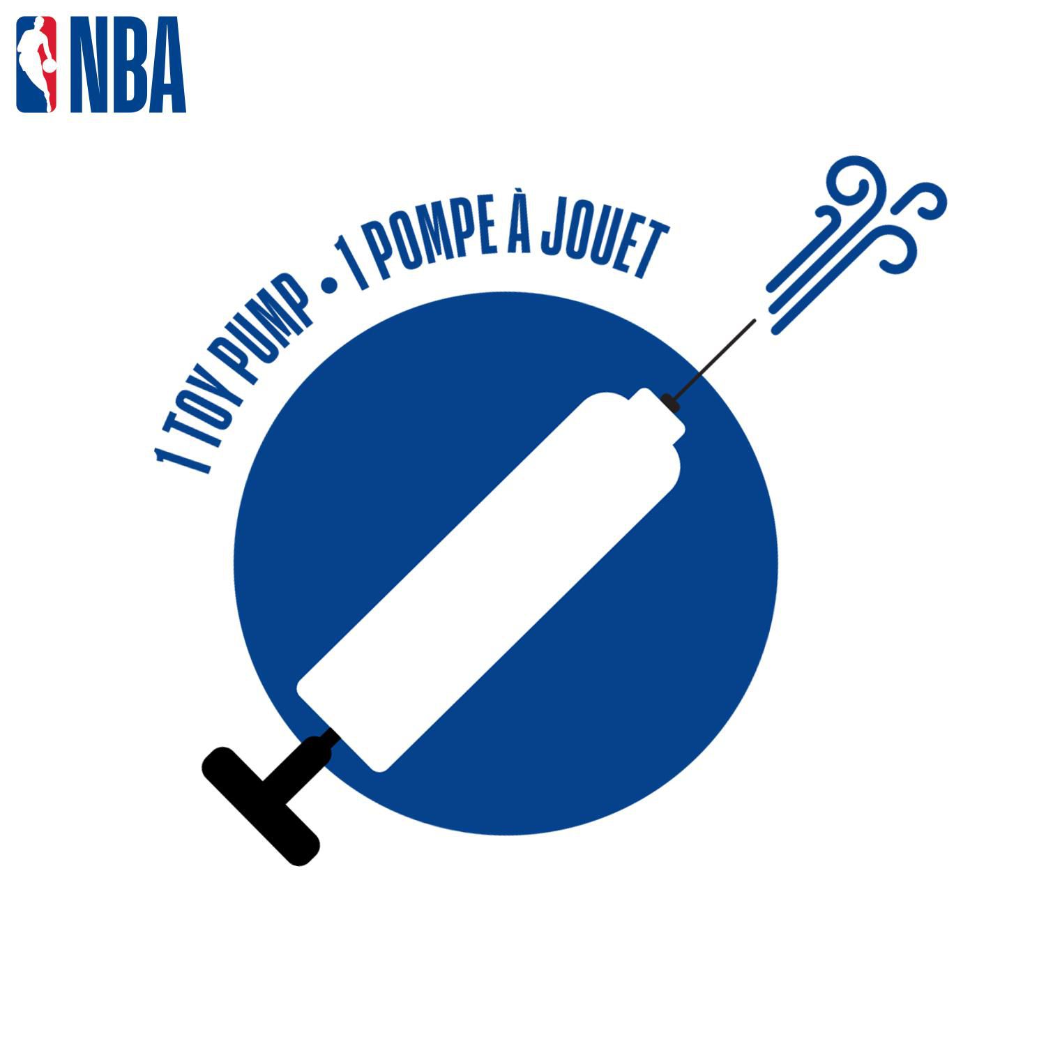 Panier et anneau de basket-ball mural de 18 po Elite de la NBA