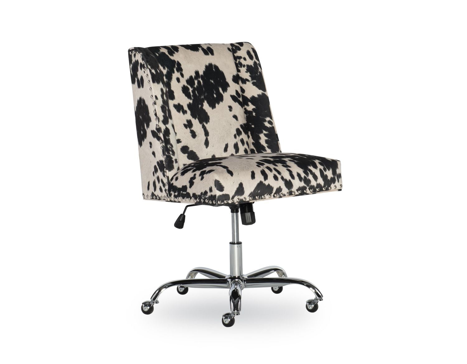 Cow print deals chair walmart