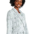 thumbnail image 2 of George Women's Plush Robe, 2 of 6