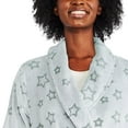 thumbnail image 4 of George Women's Plush Robe, 4 of 6