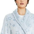 thumbnail image 4 of George Women's Plush Robe, 4 of 6