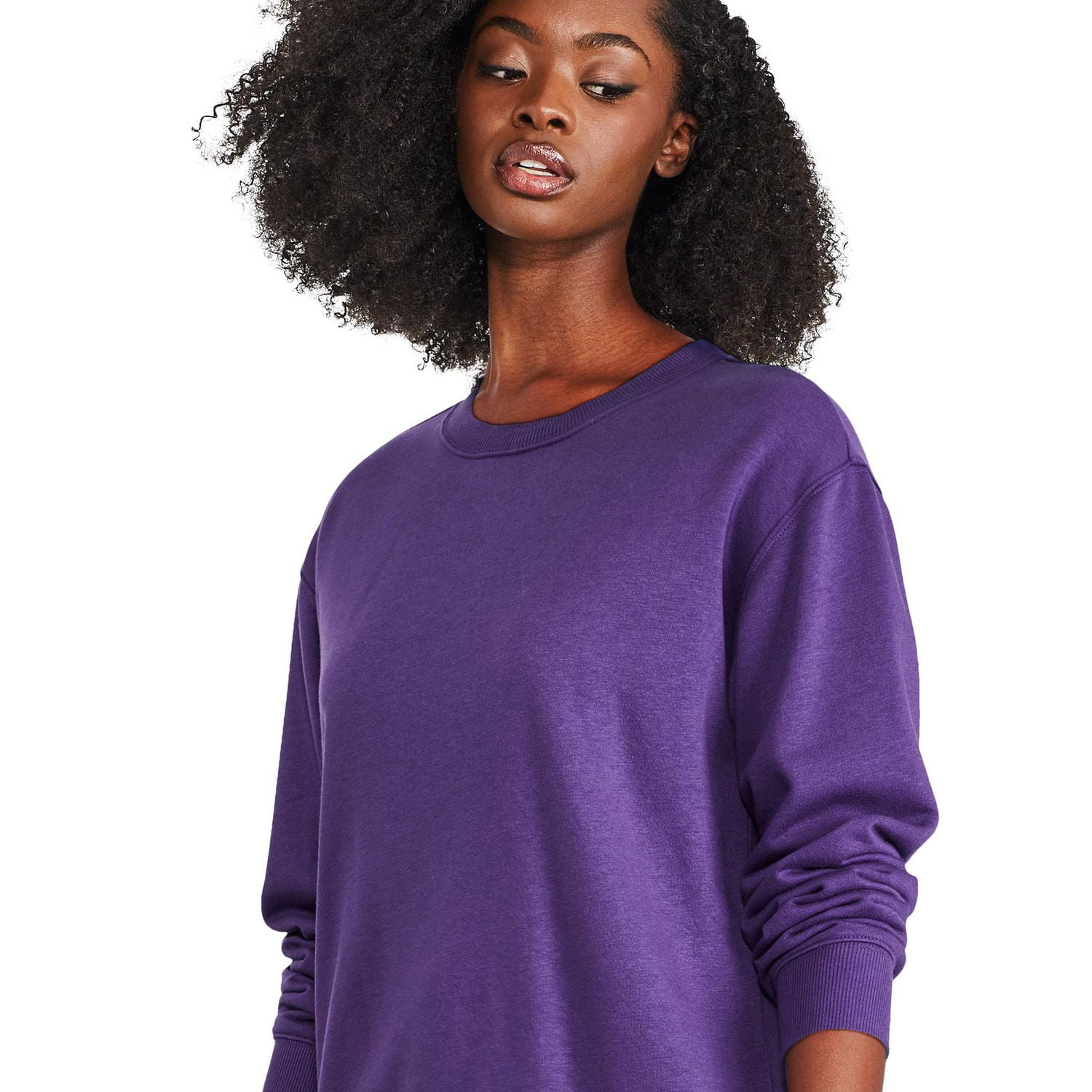 George Women's Drop Shoulder Crew Neckline Popover