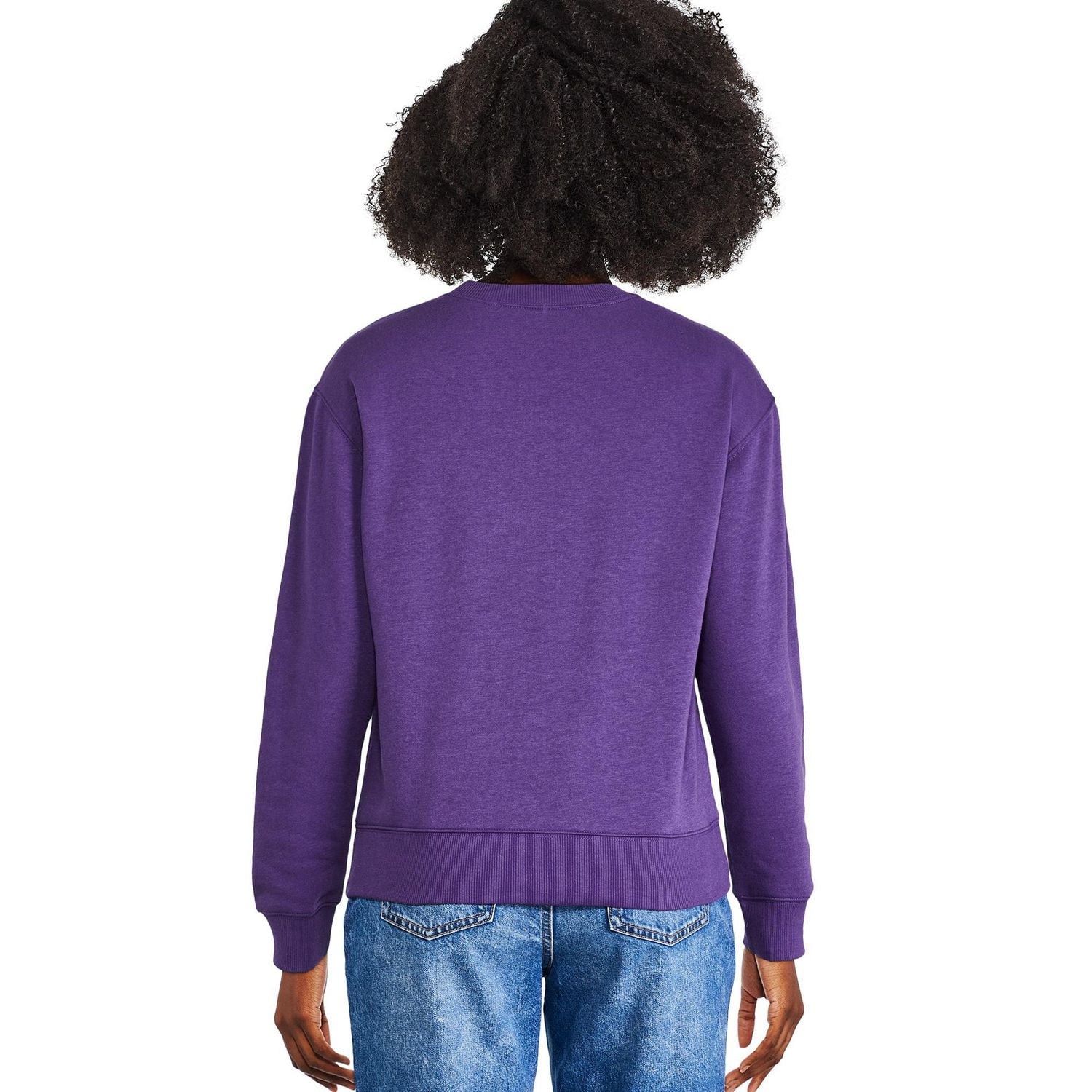 George Women's Drop Shoulder Crew Neckline Popover