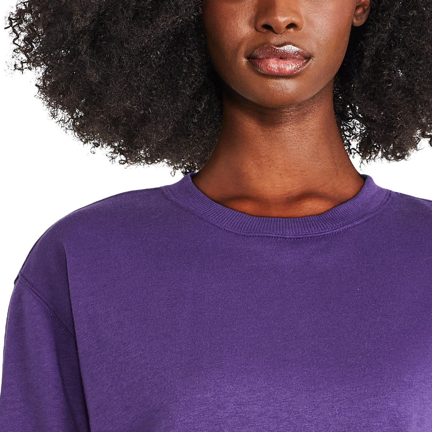 George Women's Drop Shoulder Crew Neckline Popover