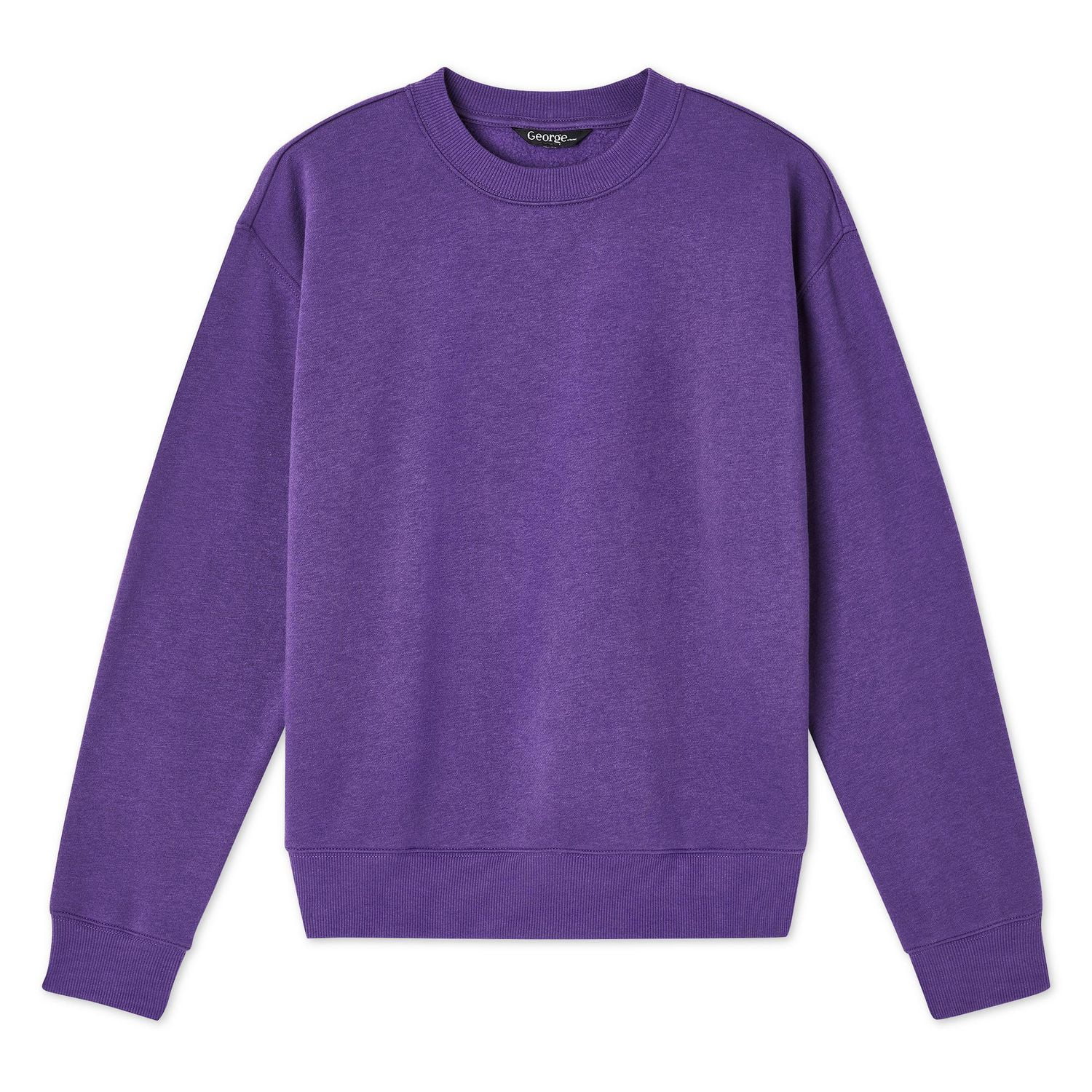 George Women's Drop Shoulder Crew Neckline Popover