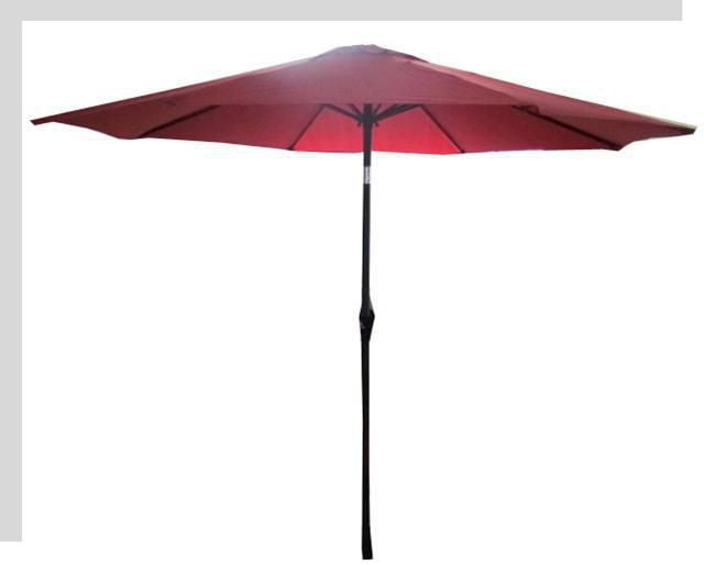 Henryka Ltd Henryka 9 Market Red Umbrella Walmart.ca