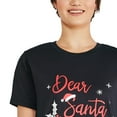 thumbnail image 4 of George Women's Christmas Short Sleeve Tee, 4 of 6
