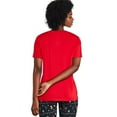 thumbnail image 3 of George Women's Christmas Short Sleeve Tee, 3 of 6