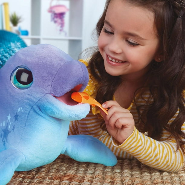 Peluche interactive : Bulle mon dauphin joyeux - FurReal