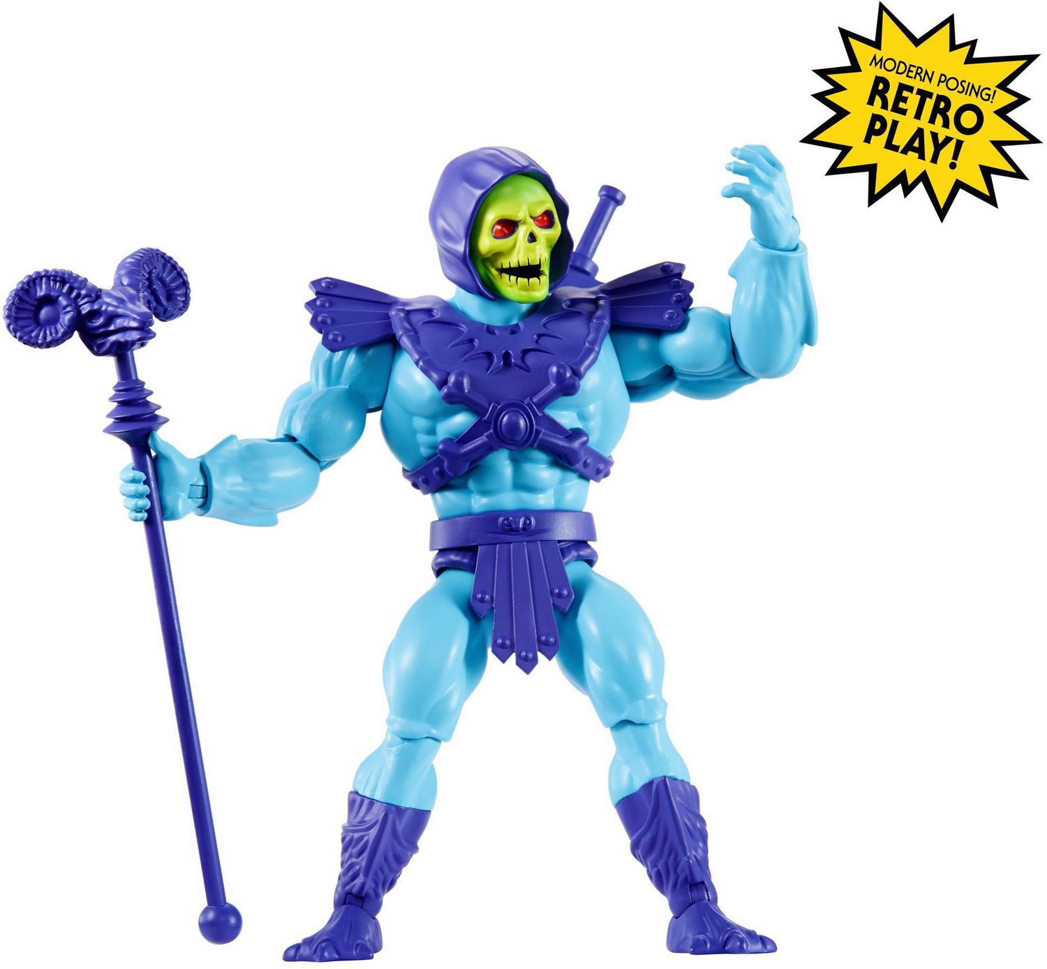 Multicolor Masters of the Universe Universe-HGH45 Origins Skeletor Action Figure Mattel HGH45 
