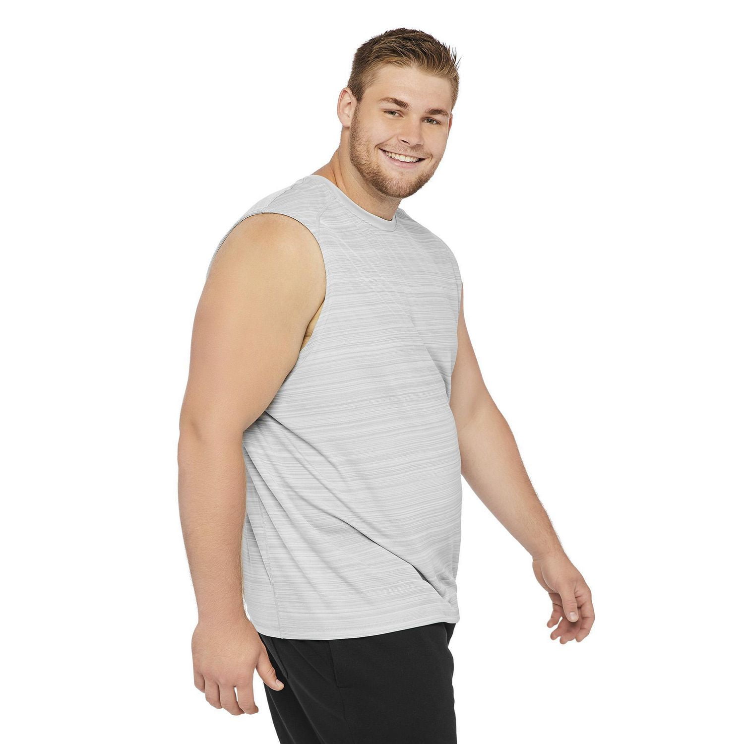 Athletic Works Men's Plus Muscle Tank