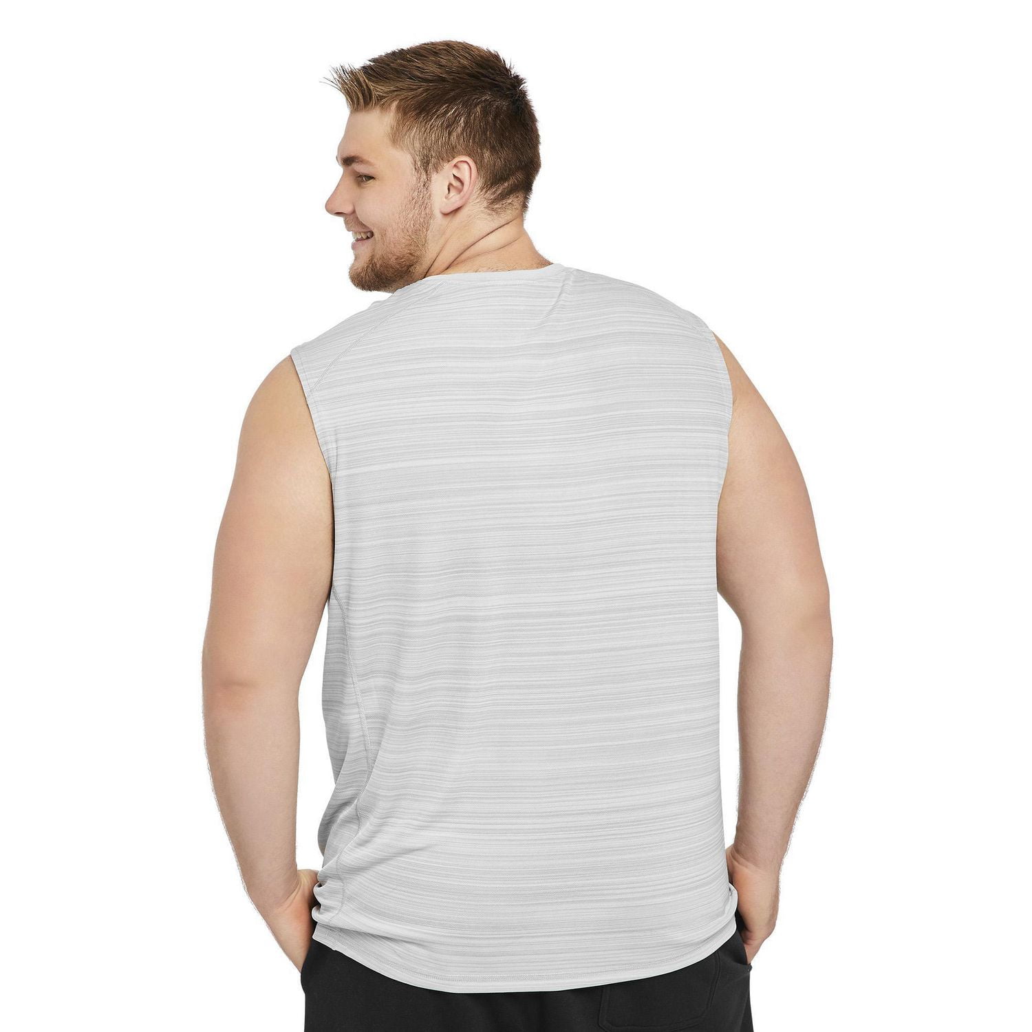 Athletic Works Men's Plus Muscle Tank