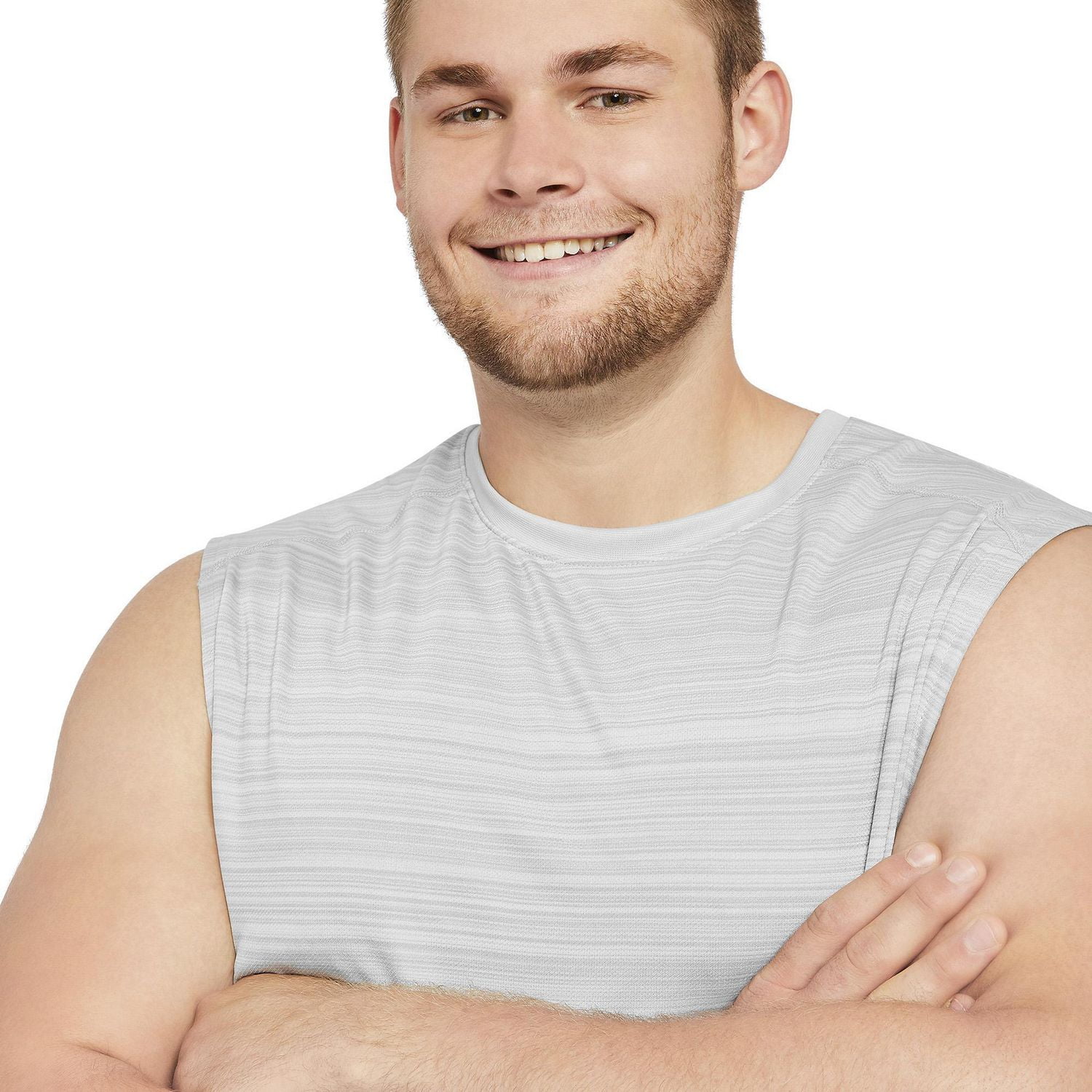 Athletic Works Men's Plus Muscle Tank