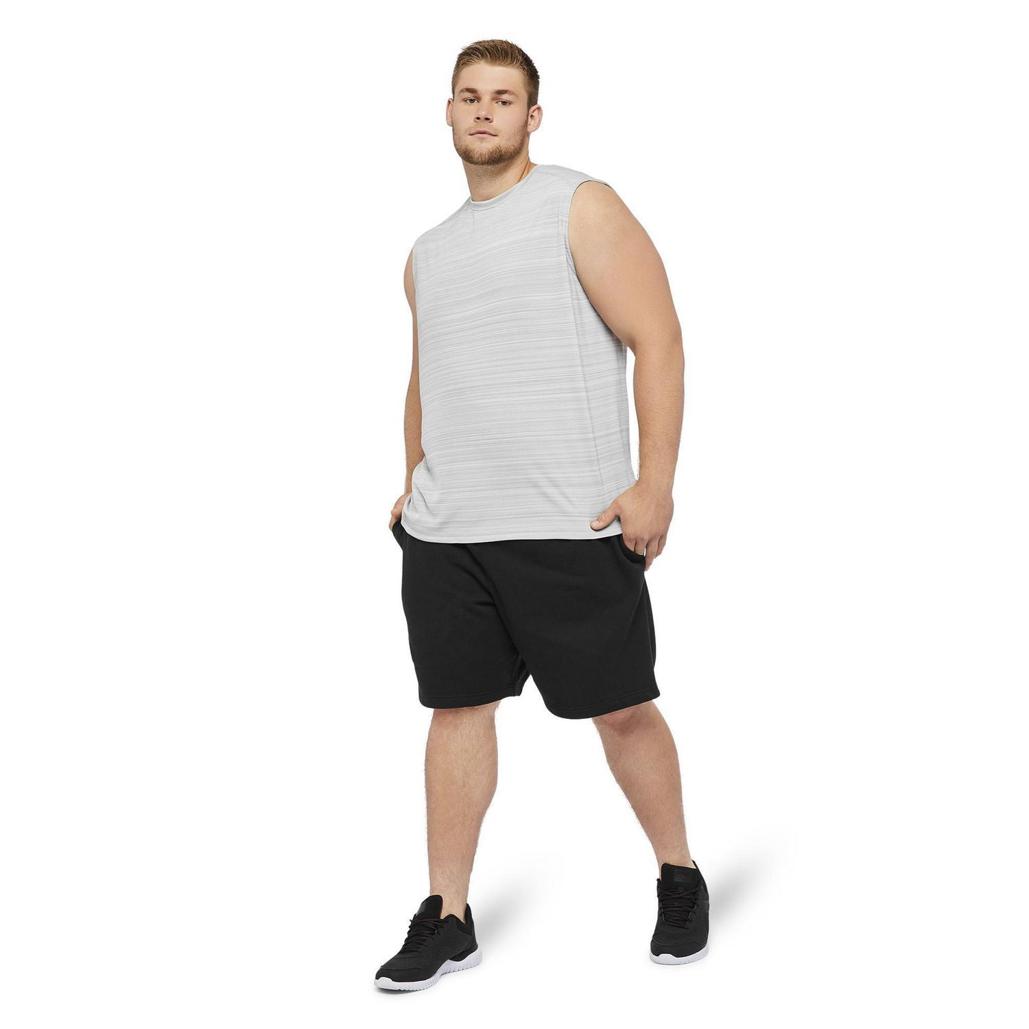 Débardeur de musculation Athletic Works Plus pour hommes