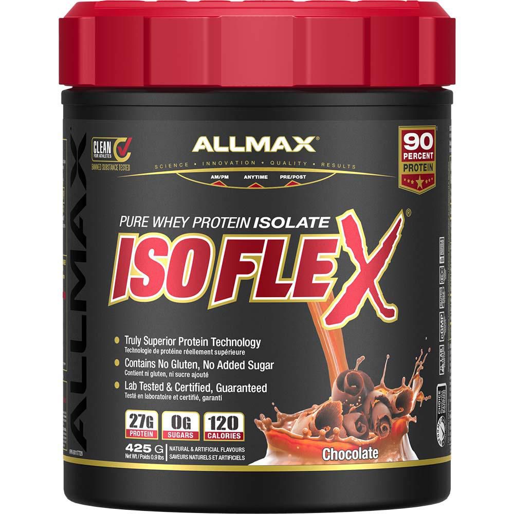 Allmax ISOFLEX Pure Whey Protein Isolate Chocolate Powder