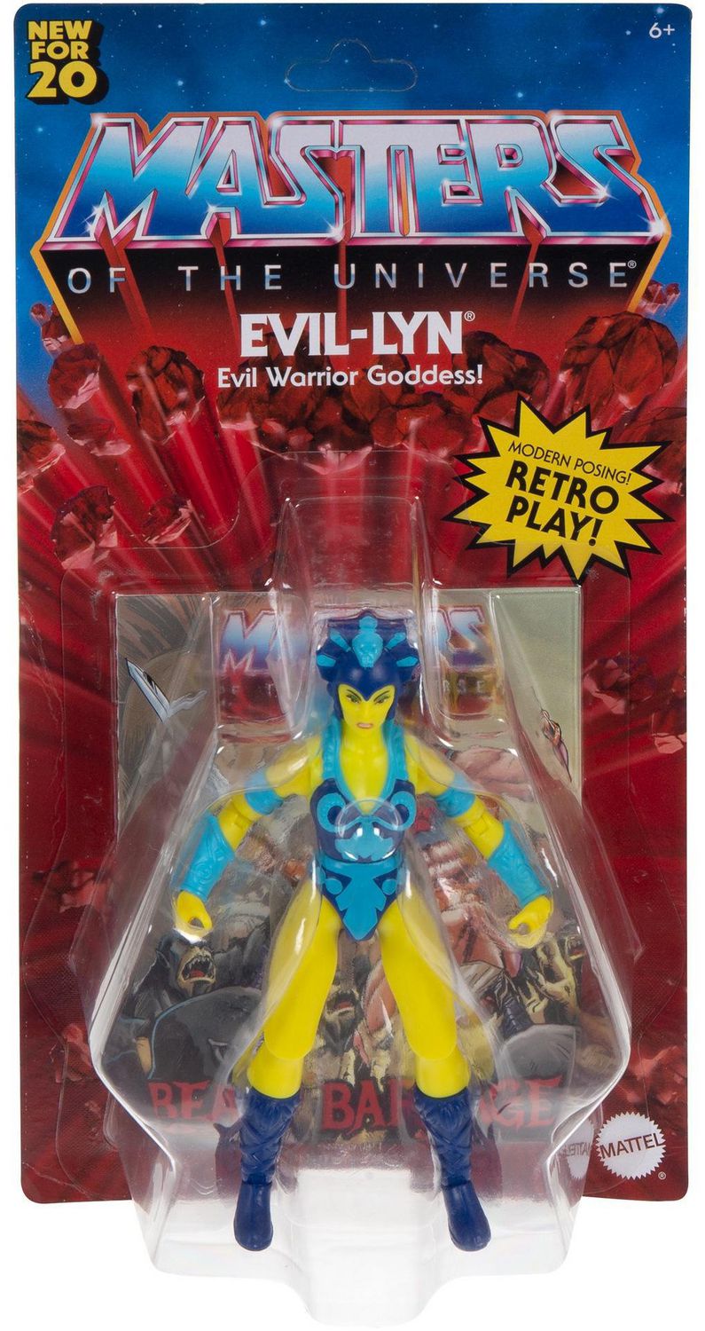 Evil Lyn Masters Of The Universe MotU Origins Action Figur GNN90 Mattel 