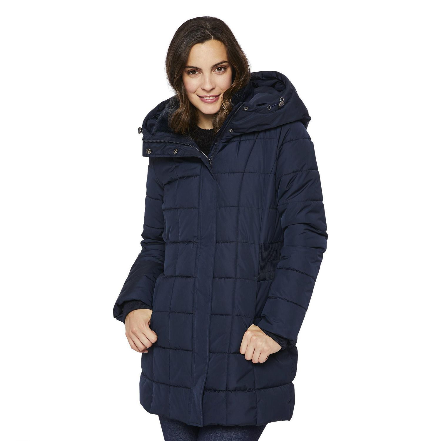 George Women's Long Puffer Jacket | Walmart Canada