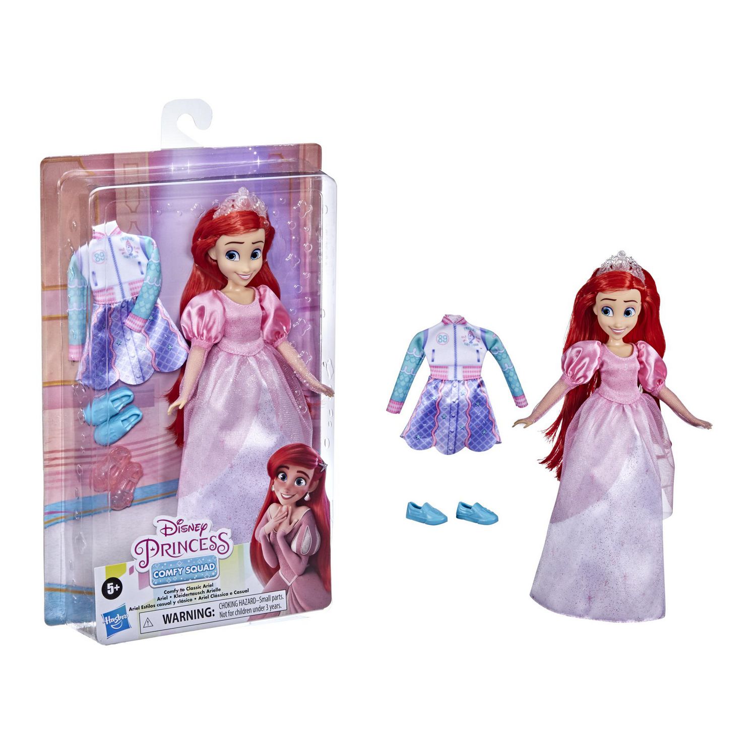 Disney Princess Spin and Switch Belle, Quick Change Fashion Doll
