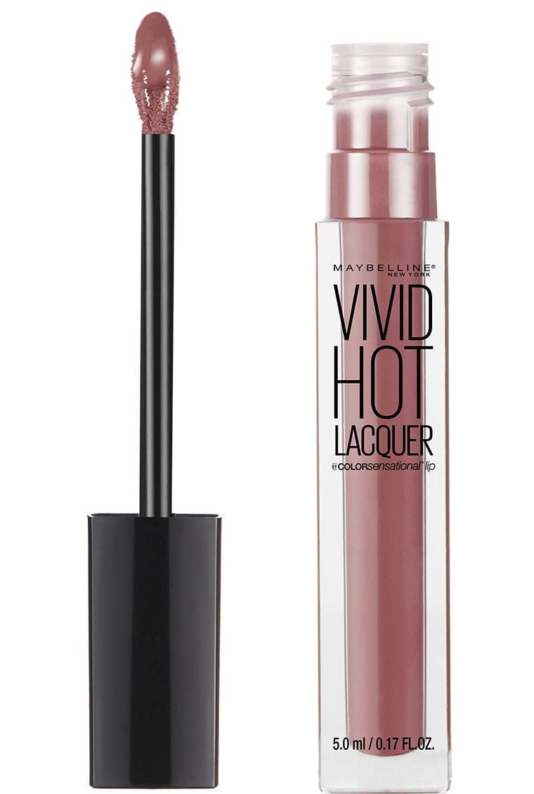 Maybelline New York Color Sensational® Vivid Hot Lacquer, Lip Gloss