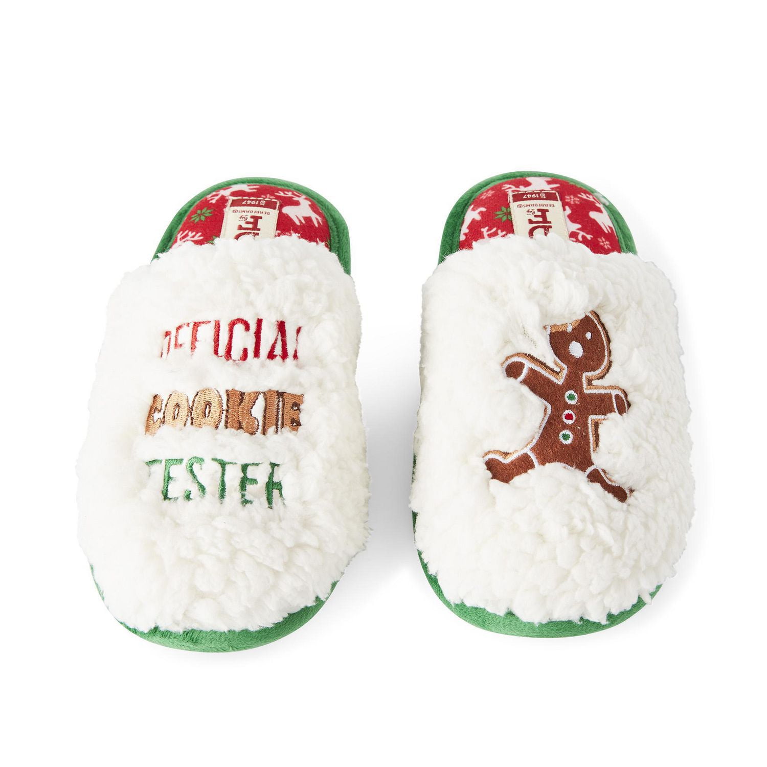 Pantoufles Cookie DearFoams pour femmes