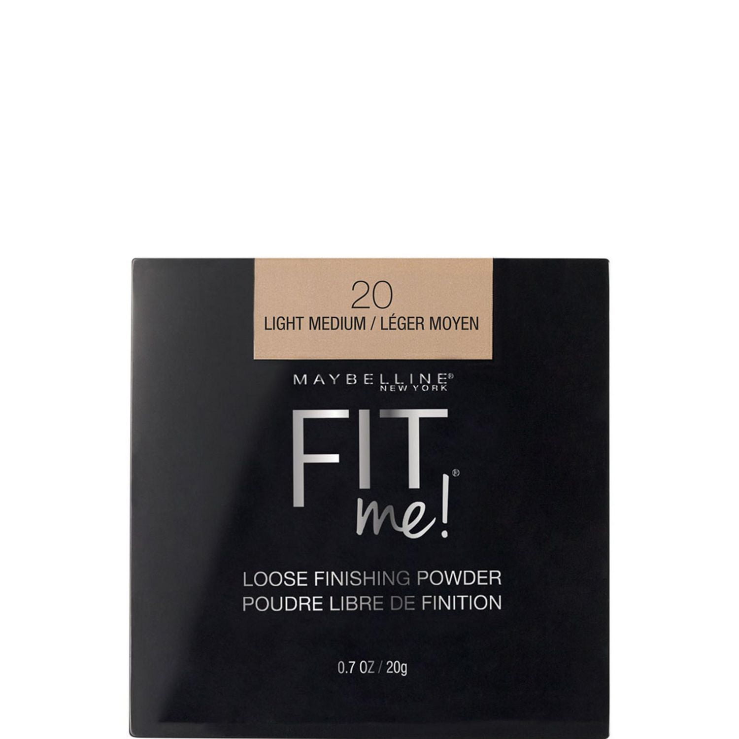 Maybelline New York Fit Me®, Loose Setting Powder, Fit Me Setting Powder 