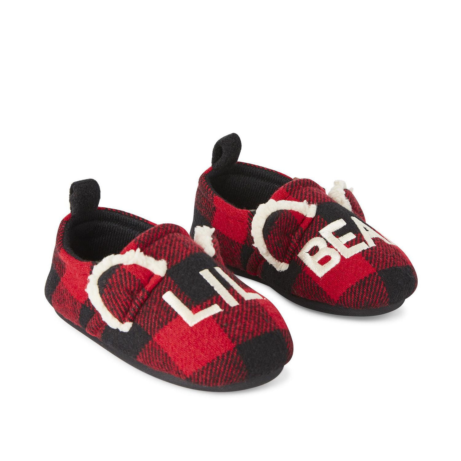 Lil bear best sale slippers walmart