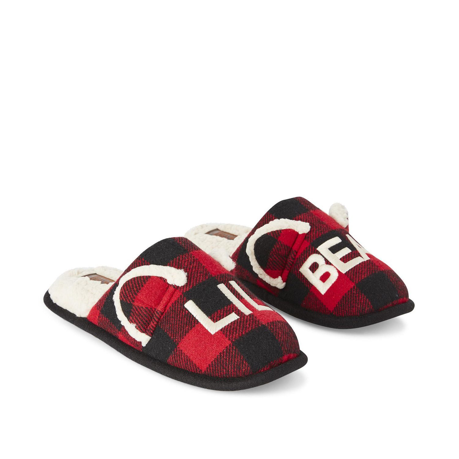 DearFoams Women s Lil Bear Slippers Walmart