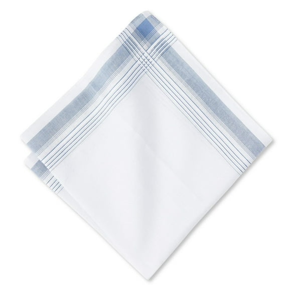 George Men's Handkerchiefs 6-Pack, One Size