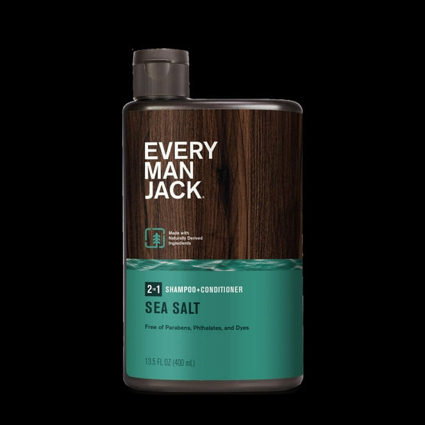 Every Man Jack 2 In 1 Shampoo + Conditioner Sea Salt Walmart.ca