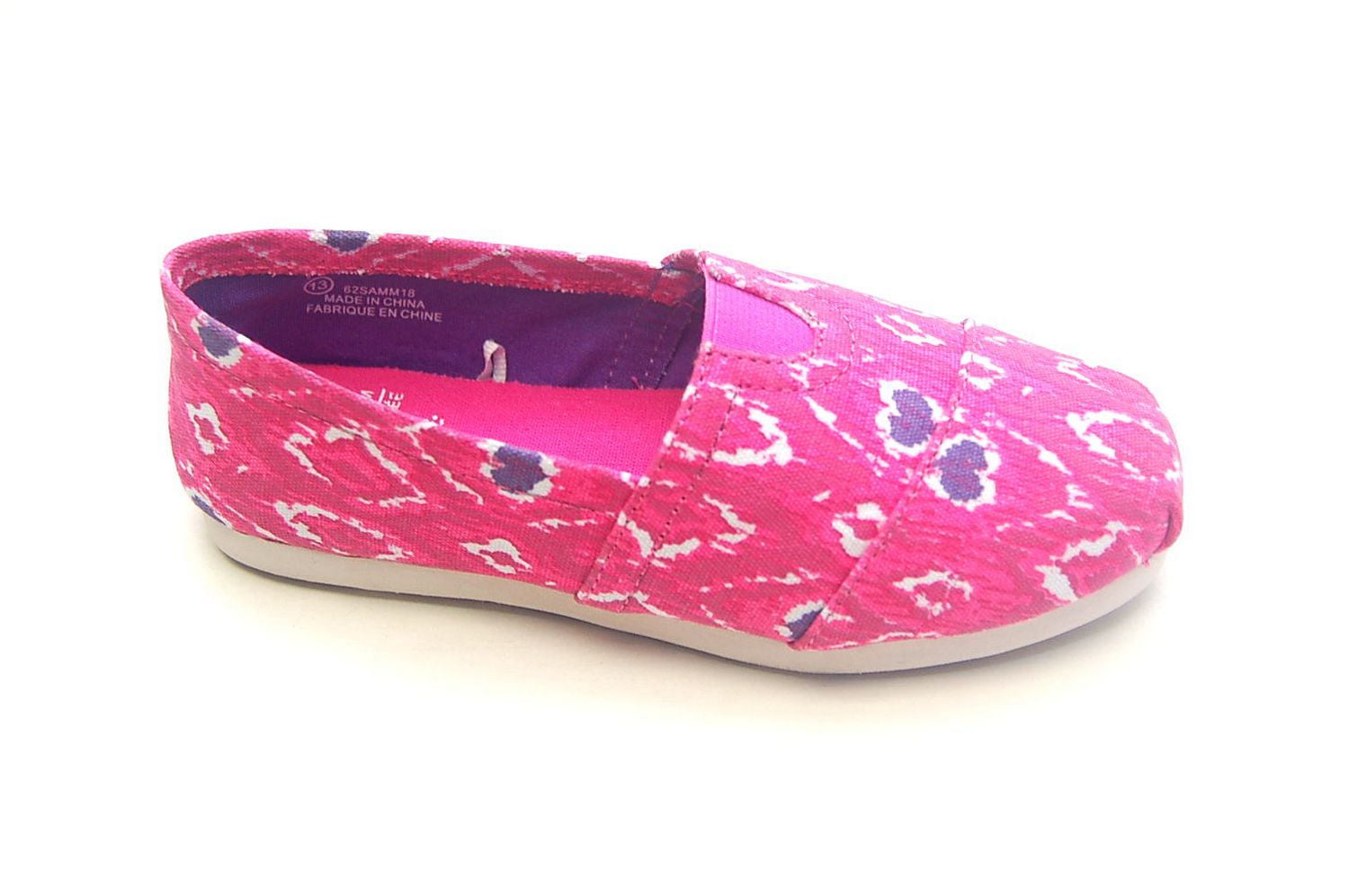 Girls' 62SAMM18 Canvas SlipOn Shoes Walmart Canada