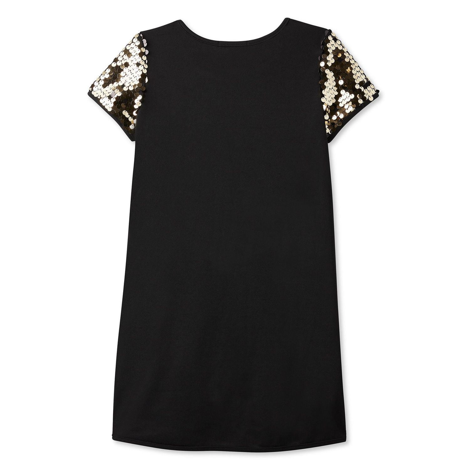 Robe t-shirt à paillettes George pour filles