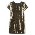 thumbnail image 1 of George Girls' Sequin Tee Dress, 1 of 2