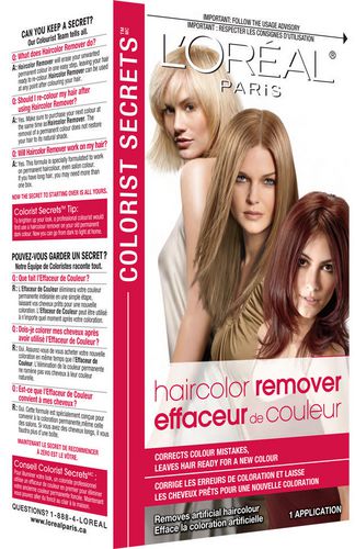 L'Oreal Paris Colorist Secrets Haircolor Remover Hair Treatment