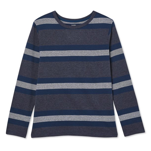 George Boys' Long Sleeve Tee 2-Pack 