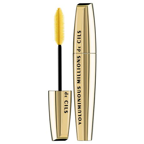 L'Oréal Paris Voluminous® Million Lashes™, Mascara, Brown, 10 ml, 10 ml
