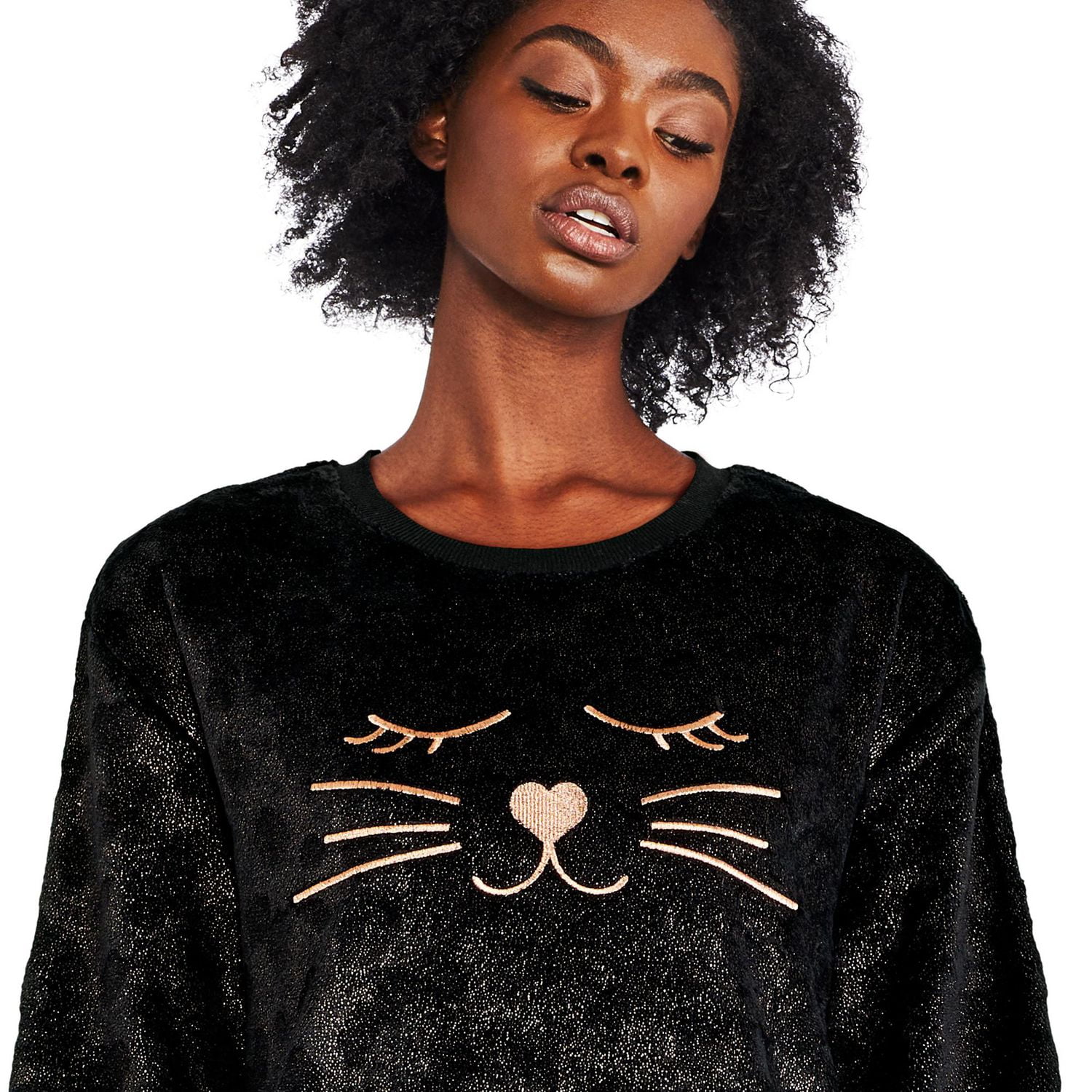 Pyjama 2 pièces en peluche George pour femmes